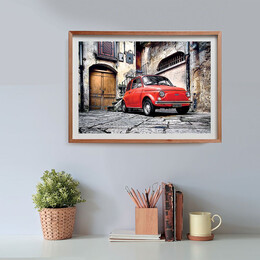Clementoni Παζλ High Quality Collection Fiat 500 - 500 τμχ - Compact Box