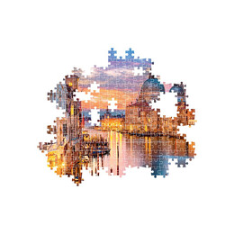 Clementoni Παζλ High Quality Collection Φως Στη Βενετία 500 τμχ - Compact Box