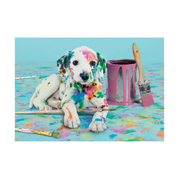 Clementoni Παζλ High Quality Collection Σκυλάκι Δαλματίας 500 τμχ - Compact Box