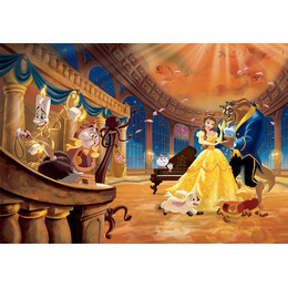 Clementoni Παζλ High Quality Collection Disney Πριγκίπισσες 1000 τμχ - Compact Box