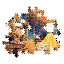 Clementoni Παζλ High Quality Collection Disney Πριγκίπισσες 1000 τμχ - Compact Box