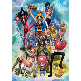 Clementoni Παζλ High Quality Collection One Piece 1000 τμχ - Compact Box