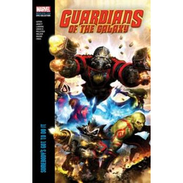 Guardians of the Galaxy Modern era Epic Collection: Somebody's got to do it