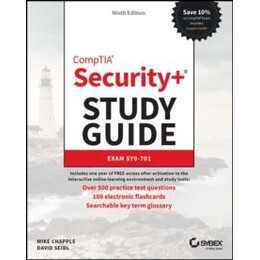 Comptia Security+ Study Guide With Over 500 Practice Test Questions