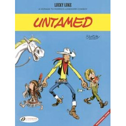 Lucky Luke By... Blutch: Untamed