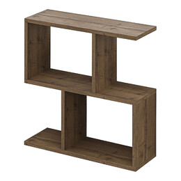 Βοηθητικό Τραπεζάκι Homemania Megapap Χρώμα Ανοιχτό Καρυδί 60x20x60εκ.