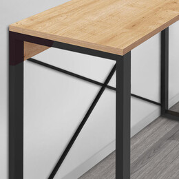 Κονσόλα Archie Megapap Χρώμα Sapphire oak 110x35x75εκ.