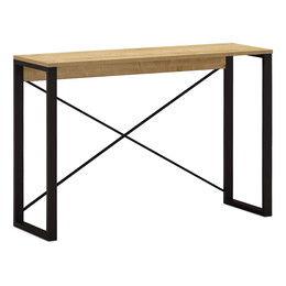 Κονσόλα Archie Megapap Χρώμα Sapphire oak 110x35x75εκ.