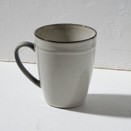 Estia Κουπα Καφε Deline Stoneware 480ml Dove
