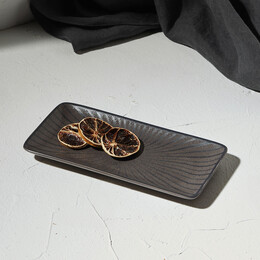 Estia Πιατελα Ορθογωνια Nordic Πορσελανινη 21x10.5cm
