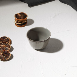 Estia Μπολ για Ντιπ Pearl Πορσελανινο 9cm Grey