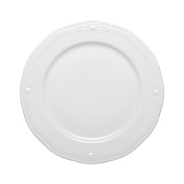 Estia Πιατο Παρουσιασης Athénée Πορσελανινο Αναγλυφο 31cm White