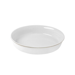 Estia Σαλατιερα Καθετη Pearl Πορσελανινη 23cm White