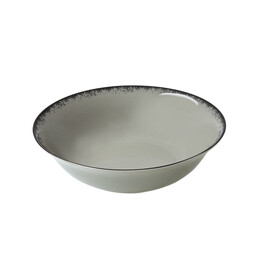 Estia Σαλατιερα Pearl Πορσελανινη 23cm Grey