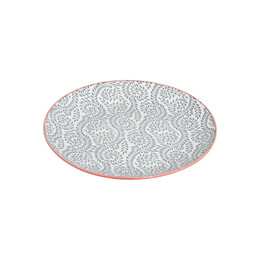 Estia Πιατο Ρηχο Vines Πορσελανινο 19cm