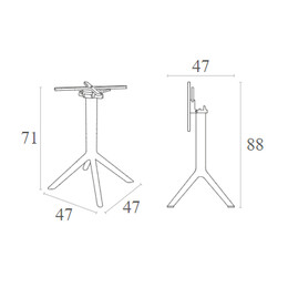 SKY BLACK ΒΑΣΗ ΠΤΥΣ/ΝΗ ΠΟΛ/ΝΙΟΥ