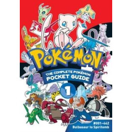 Pokemon: the Complete Pokemon Pocket Guide, Vol. 1