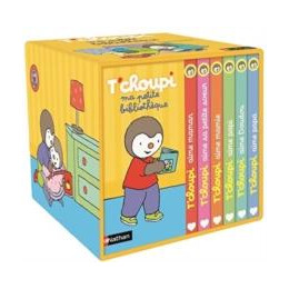T'choupi - ma Petite Bibliotheque 6 Books (French Edition)
