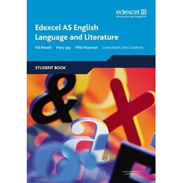 Edexcel as English Language and Literature 2nd ed