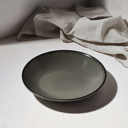 Estia Πιατο Βαθυ Pearl Πορσελανινο 23cm Grey