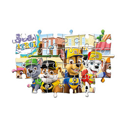 Clementoni Παιδικό Παζλ Super Color Paw Patrol 2x20 τμχ