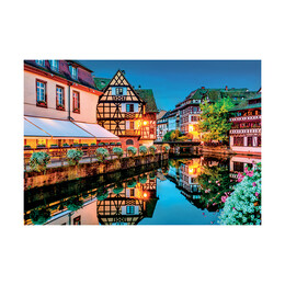 Clementoni Παζλ High Quality Collection Παλιά Πόλη Στρασβούργο 500 τμχ - Compact Box