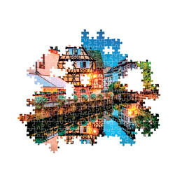 Clementoni Παζλ High Quality Collection Παλιά Πόλη Στρασβούργο 500 τμχ - Compact Box