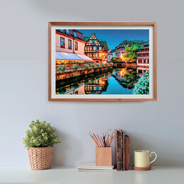 Clementoni Παζλ High Quality Collection Παλιά Πόλη Στρασβούργο 500 τμχ - Compact Box