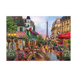 Clementoni Παζλ High Quality Collection Flowers In Paris 1000 τμχ - Compact Box