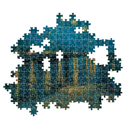 Clementoni Παζλ Museum Collection Van Gogh: Έναστρη Νύχτα Πάνω Από Το Ρήνο 1000 τμχ - Compact Box