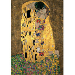Clementoni Παζλ Museum Collection Klimt: Το Φιλί 1000 τμχ - Compact Box