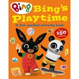 Bing’s Playtime: a fun-Packed Activity Book