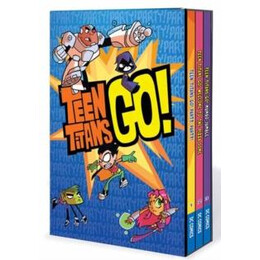 Teen Titans go! box set 1: tv or not tv