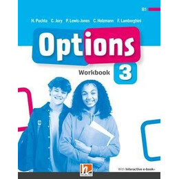 Options 3 Workbook (+e-Zone + Wordlist)