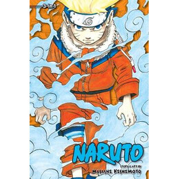 Naruto (3-in-1 Edition), Vol. 1 : Includes Vols. 1, 2   3 : 1