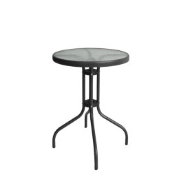 Τραπέζι Μεταλλικό ArteLibre EARTH Γκρι Φ60x70cm