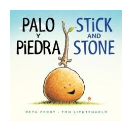 Palo y Piedra/stick and Stone Board Book