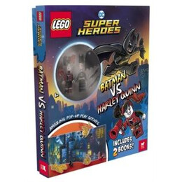 Lego® dc Super Heroes™: Batman vs. Harley Quinn (With Batman™ and Harley Quinn™ Minifigures, pop-up Play Scenes and 2 Books)
