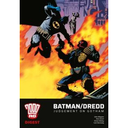 2000 ad Digest: Judge Dredd/batman