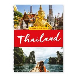 Thailand Marco Polo Travel Guide - With Pull out map