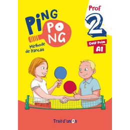 Ping Pong 2 Livre du Professeur