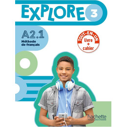 Explore 3 A2.1 Livre + Cahier