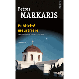 Publicite Meurtriere  Poche