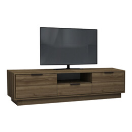 Έπιπλο Τηλεόρασης Mensa Megapap Χρώμα Καρυδί 180x35x43cm.