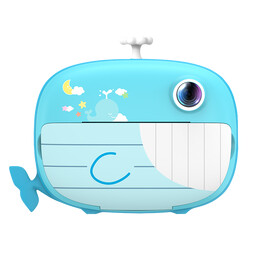 Kiddoboo FotoFun 2 Whale Blue