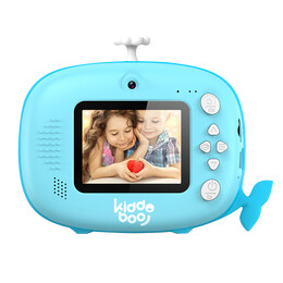 Kiddoboo FotoFun 2 Whale Blue
