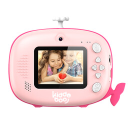 Kiddoboo FotoFun 2 Whale Pink