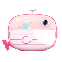 Kiddoboo FotoFun 2 Whale Pink