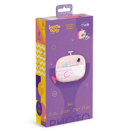 Kiddoboo FotoFun 2 Whale Pink
