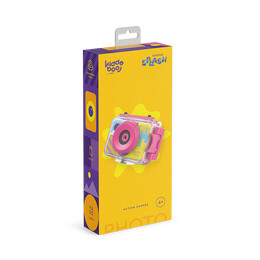 Kiddoboo Action Camera Splash Pink